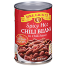 Mrs. Grimes Spicy Hot Chili Beans in Chili Sauce