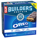 CLIF Builders Oreo-Flavored Protein Bar, 6-2.4 Oz. Bars