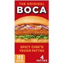 Boca Spicy Chik'n Veggie Patties 4Ct