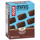 CLIF Bar Minis Chocolate Brownie Energy Bars 20-0.99 oz
