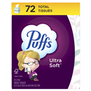 Puffs Ultra Soft Non-Lotion Facial Tissue