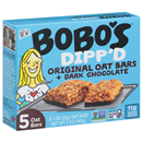 Bobo's Oat Bars, Original Oat Bars + Dark Chocolate, Dipp'D 5-1 oz. Oat Bars