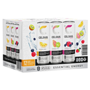 Celsius Sparkling Energy Drink Variety Pack, Orange/Kiwi Guava/Wild Berry 12Pk