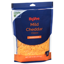 Hy-Vee Shredded Mild Cheddar Cheese