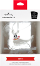 Hallmark Christmas Ornament (Disney Tim Burton's the Nightmare Before Christmas Zero With Candy Cane)