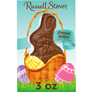 Russell Stover Peanut Butter Milk Chocolate Rabbit