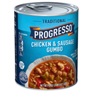 Progresso Traditional Chicken & Sausage Gumbo Soup