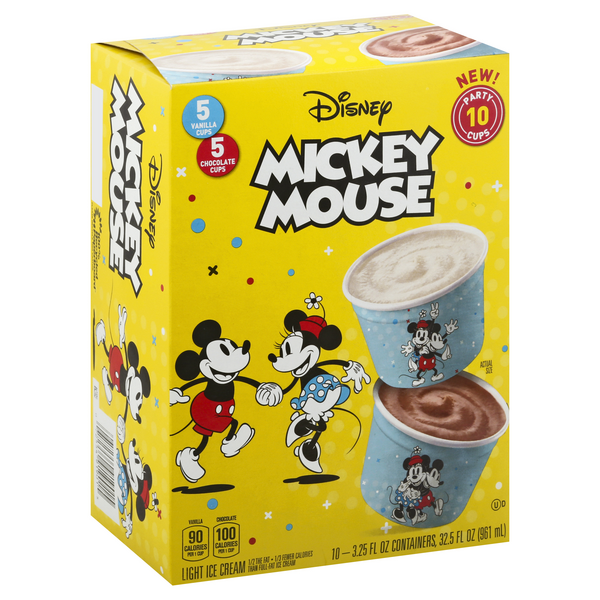 Shop Disney Mickey Mouse Party Time Cups (Pack of 10) Online in