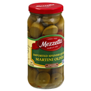 Mezzetta Martini Olives Imported Spanish Queen Marinated With Dry Vermouth