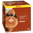 Hy-Vee Homestyle Waffles Value Pack 60Ct
