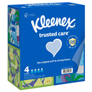 Kleenex Trusted Care Everyday Facial Tissues 4-70Ct