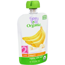 Tippy Toes Organic 2 Banana Baby Food
