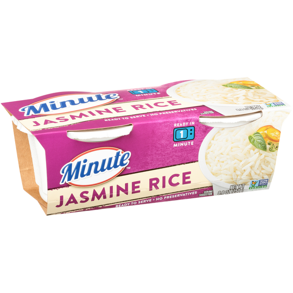 Minute Ready to Serve Jasmine Rice