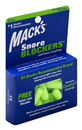 Macks Snore Blockers Soft Foam Earplugs