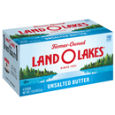 Land O Lakes Unsalted Butter Sticks