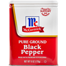 McCormick Pure Ground Black Pepper
