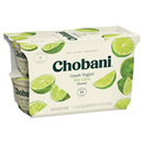 Chobani Key Lime Blended Low-Fat Greek Yogurt 4-5.3 Oz