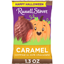 Russell Stover Halloween Milk Chocolate Caramel Pumpkin