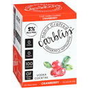 Carbliss Premium Cocktails, Cranberry 4Pk