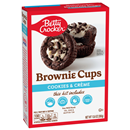 Betty Crocker Brownie Cups, Cookies & Creme