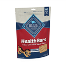 Blue Buffalo Health Bars Natural Crunchy Dog Treats Biscuits, Bacon, Egg & Cheese 16-oz Bag