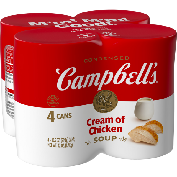 Campbell's Condensed Chicken Gumbo Soup, 10.5 Ounce Can 