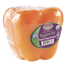 Pero Family Farms Freshwrap Orange Organic Bell Pepper 1 ea