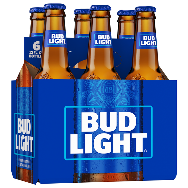Bud Light Beer 6 Pack  Hy-Vee Aisles Online Grocery Shopping