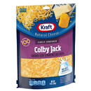 Kraft Finely Shredded Colby & Monterey Jack Cheese