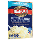 Idahoan Butter & Herb Mashed Potatoes Family Size