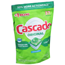 Cascade ActionPacs, Dishwasher Detergent, Fresh Scent, 37Ct