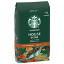 Starbucks House Blend Medium Roast Ground Coffee