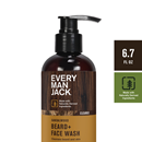 Every Man Jack Men Sandalwood Beard And Face Wash