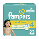 Pampers Swaddlers Diapers Size 4