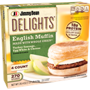 Jimmy Dean Delights Turkey Sausage, Egg White, & Cheese Muffins 4Ct