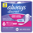 Always Discreet Bladder Protection Liners Very, Long Length