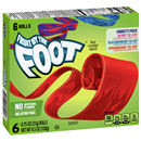 Betty Crocker Fruit by the Foot Strawberry, Berry Tie-Dye & Color by the Foot Fruit Flavored Snacks Variety Pack 6-0.75 oz Rolls