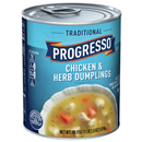 Progresso Traditional Chicken & Herb Dumplings Soup