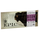 Epic Bison Bar, Gluten Free, Uncured Bacon + Cranberry