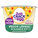 Just Crack an Egg Veggie Scramble Kit