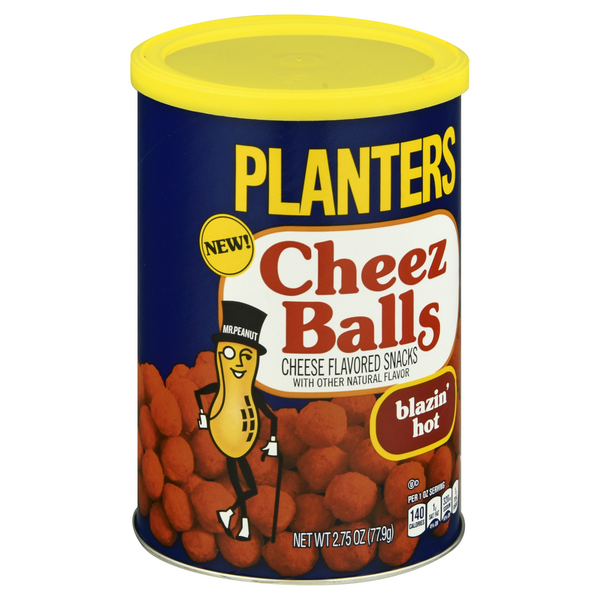 Planters Cheez Balls Blazin' Hot Cheese Snacks | Hy-Vee Aisles