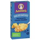 Annie's Organic Macaroni & Classic Cheddar