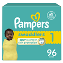 Pampers Swaddlers Size 1 Diapers