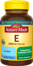Nature Made Vitamin E 1000IU Liquid Softgels