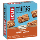 CLIF Bar Minis Snack-Size Energy Bars, Crunchy Peanut Butter, 10-0.99 oz Bars