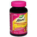 Nature's Way Alive! Women's Gummy Vitamins Multi-Vitamin/Mineral Supplement
