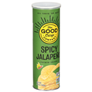 The Good Crisp Company Spicy Jalapeno Potato Crisps