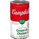 Campbell's Healthy Request Family Size Cream of Chicken Condensed Soup