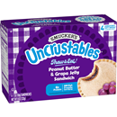 Smuckers Uncrustables PB & Grape Jelly Sandwiches 4Ct