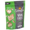 Stonefire Authentic Flatbreads Garlic & Cheese Naan Crisps